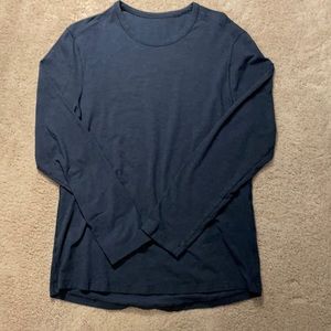 Lululemon Navy Long Sleeve Tee